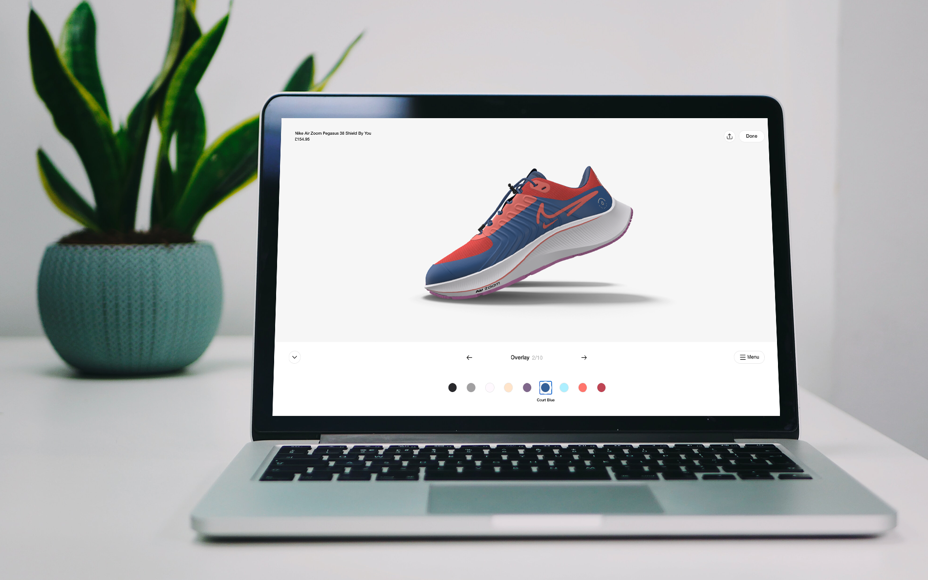 NIKE personalised