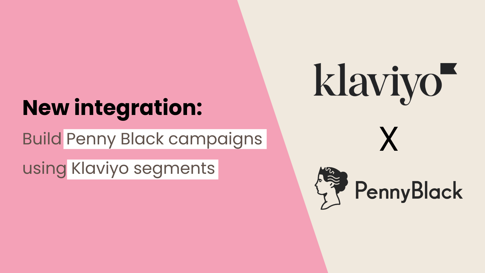 Penny Black and Klaviyo integration