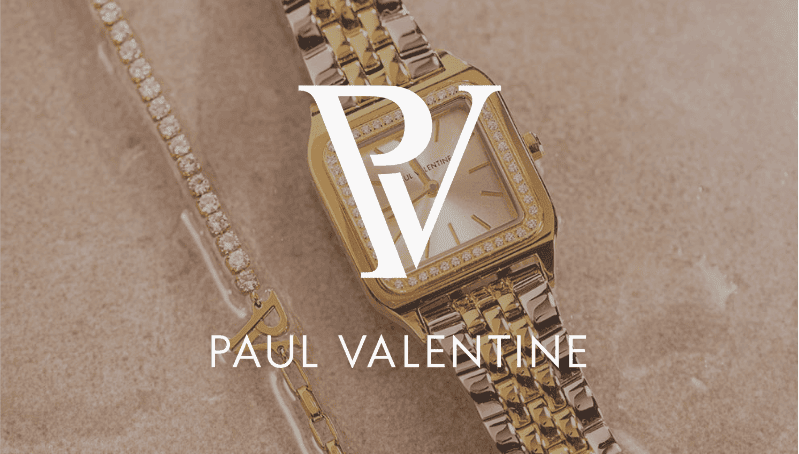 Paul valentine discount watch discount code