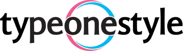 Type One Style Logo